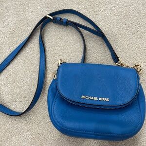Michael Kors Blue Crossbody Purse